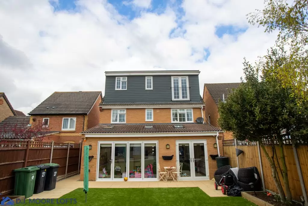 Marston Moretaine Dormer Conversion DJ Moore Lofts