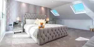 Light Coloured Loft Conversion