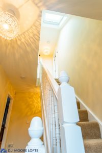Staircase in Loft Conversion