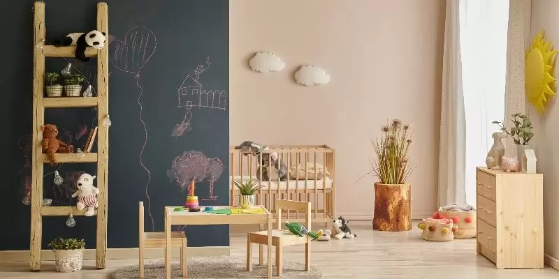 Chalk Board Playroom