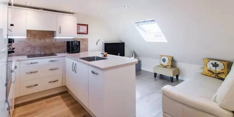 Dormer Conversion Apartment, Wootton