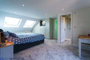Dormer Master Bedroom Suite