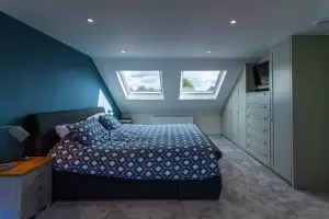 Dormer Conversion Master Bedroom