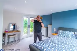 Interior Dormer Loft Conversion