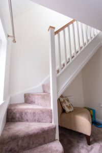 New Conversion Stairs