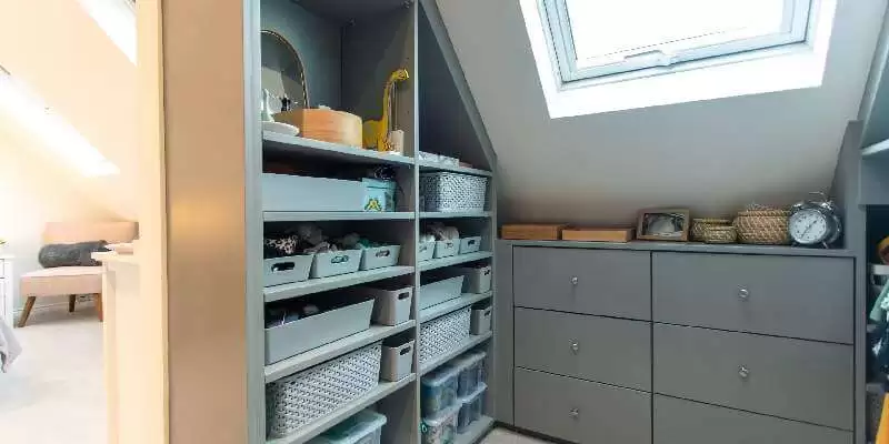 Loft conversion storage