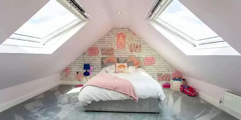 Velux conversion bedroom