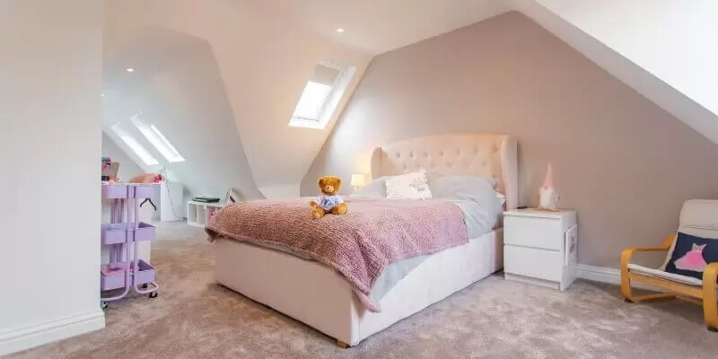 childs bedroom loft conversion
