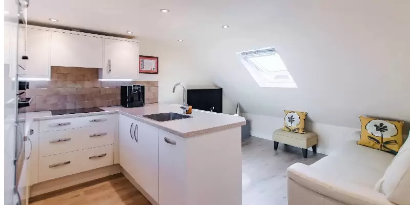 kitchen space in loft converison