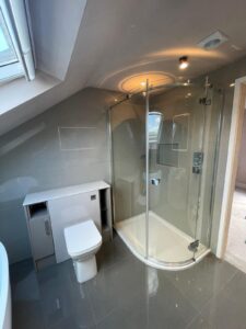Fitted Bathroom Berkhamsted Finished