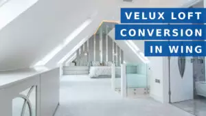 Velux Loft Conversion In Wing
