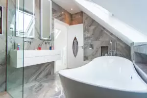 Bathroom In Loft