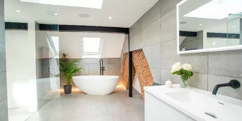 Loft Bathroom