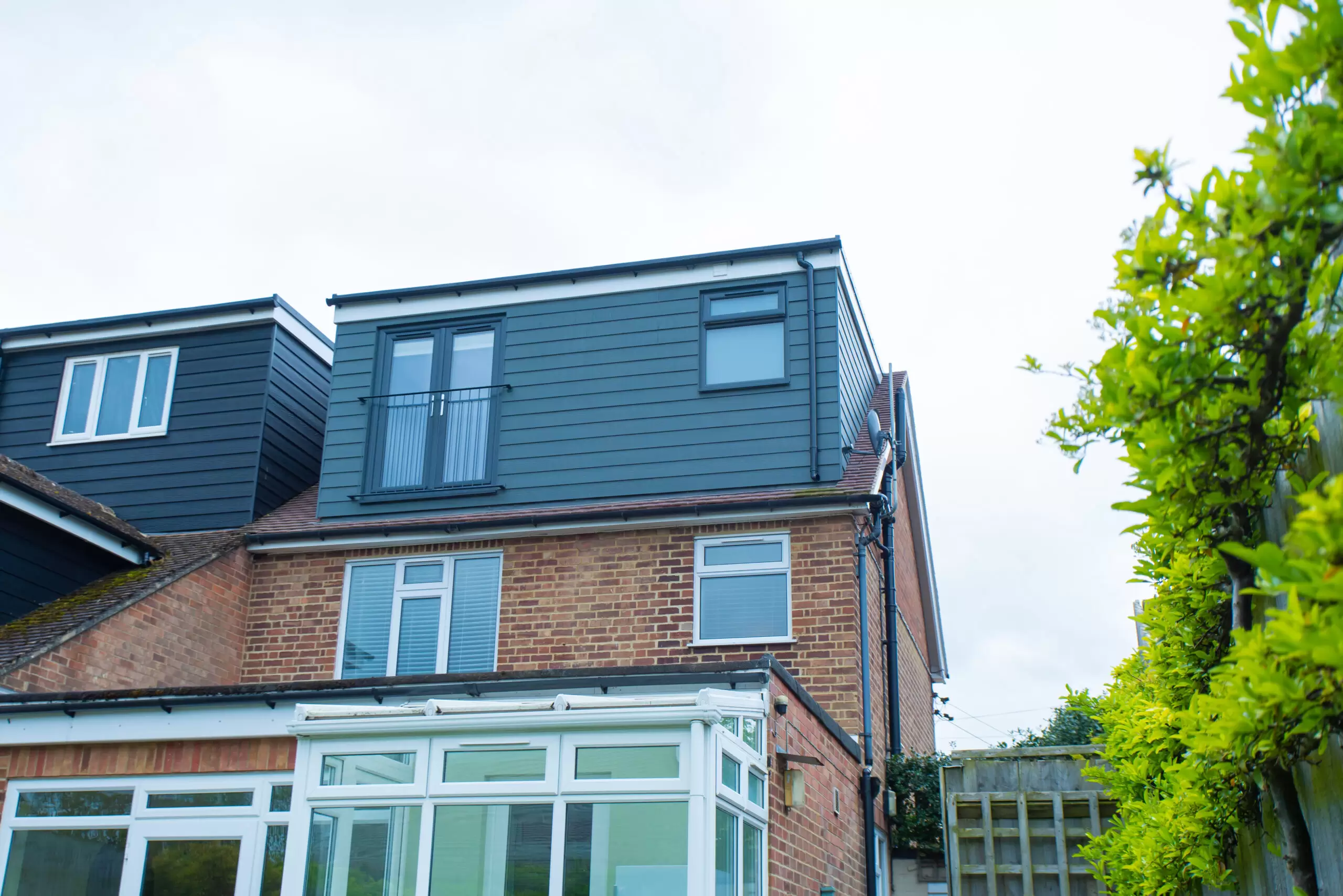 Rear Dormer & Hip-To-Gable Conversion - DJ Moore Lofts