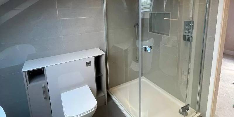 small shower room