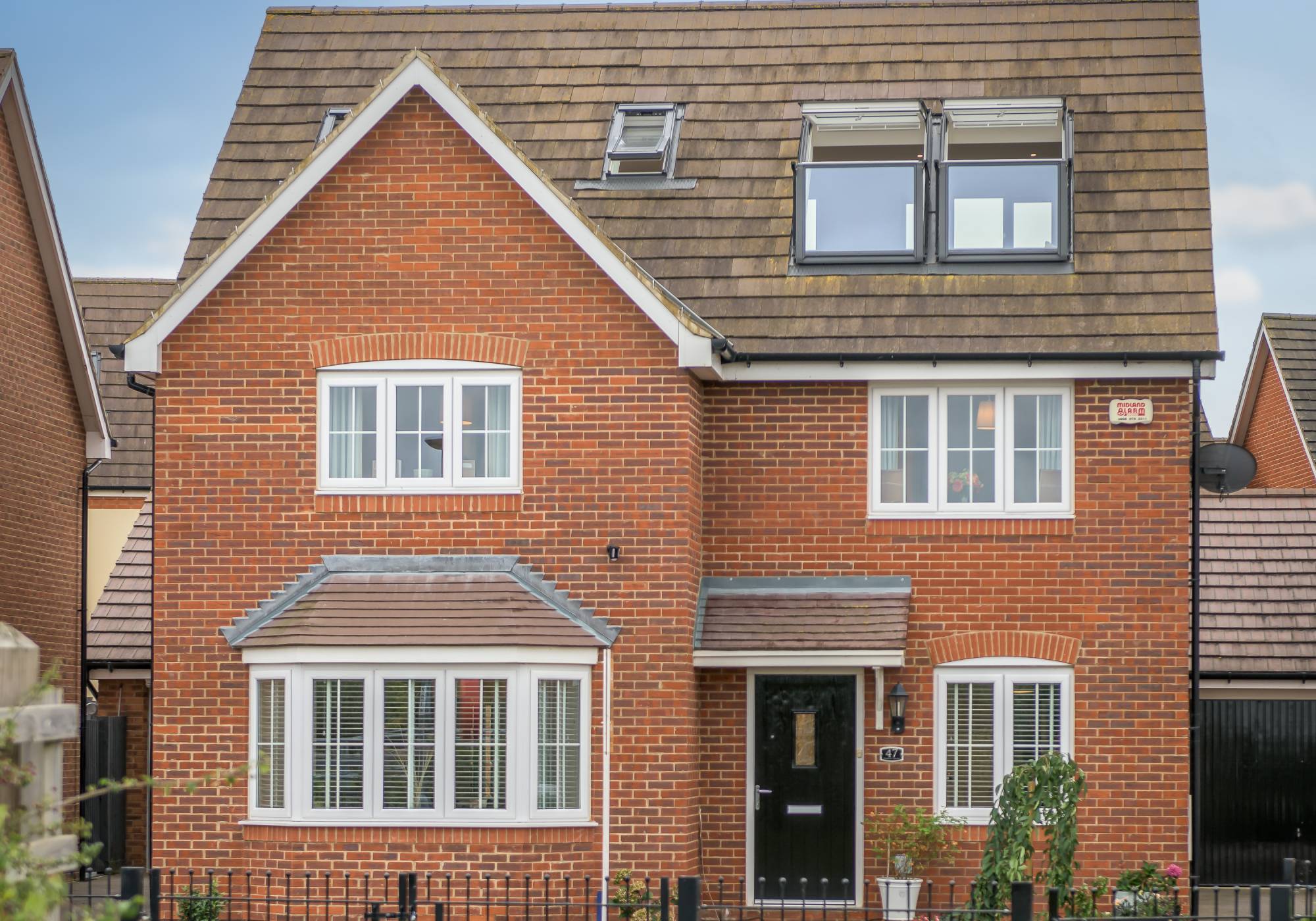 Large Flat Roof Loft Conversion, Marston Moretaine