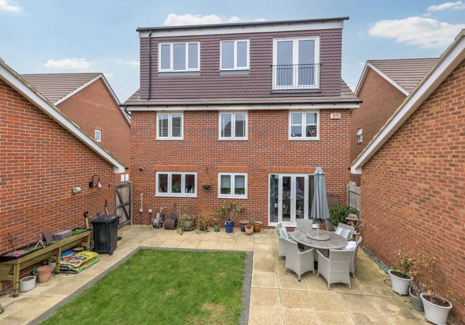 Large Flat Roof Loft Conversion, Marston Moretaine