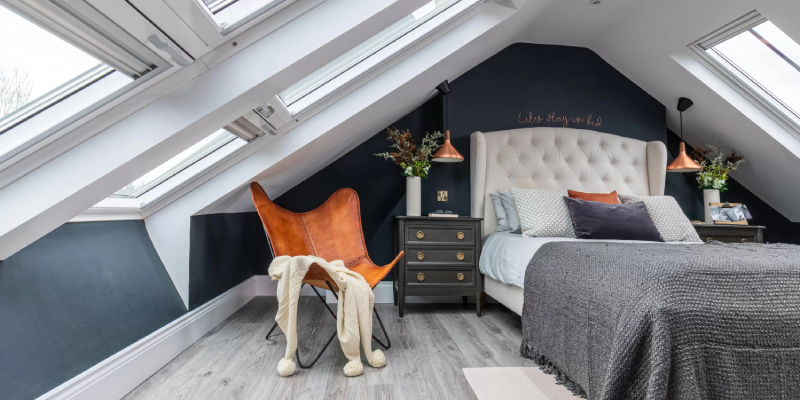 velux conversion bedroom