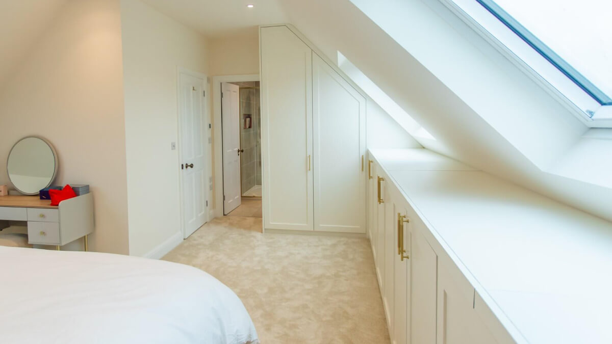 Fitted wardrobe