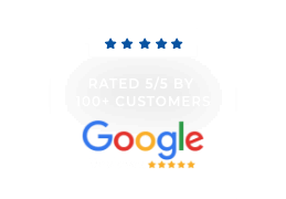 Rated 5/5 by 100+ customers