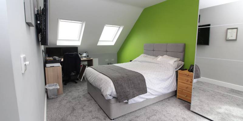 master bedroom